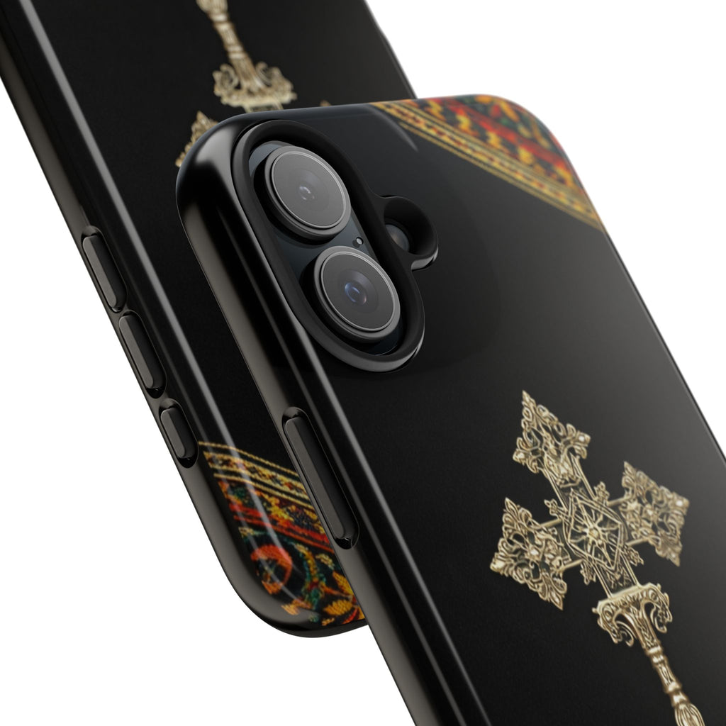 Habesha Ethiopian Cross Phone Case 🇪🇹 | Orthodox Inspired iPhone Case