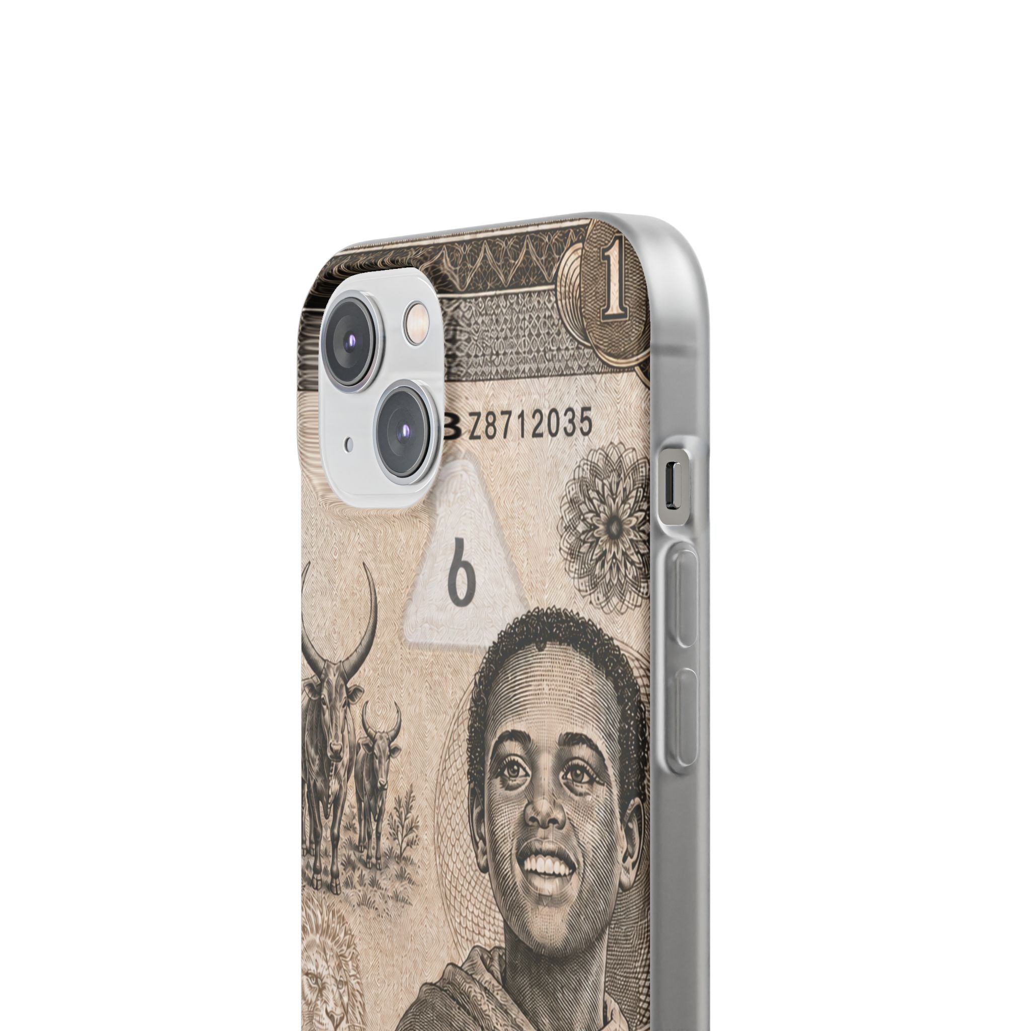 Ethiopian Birr Slim Phone Case | Habesha Money Cover Design