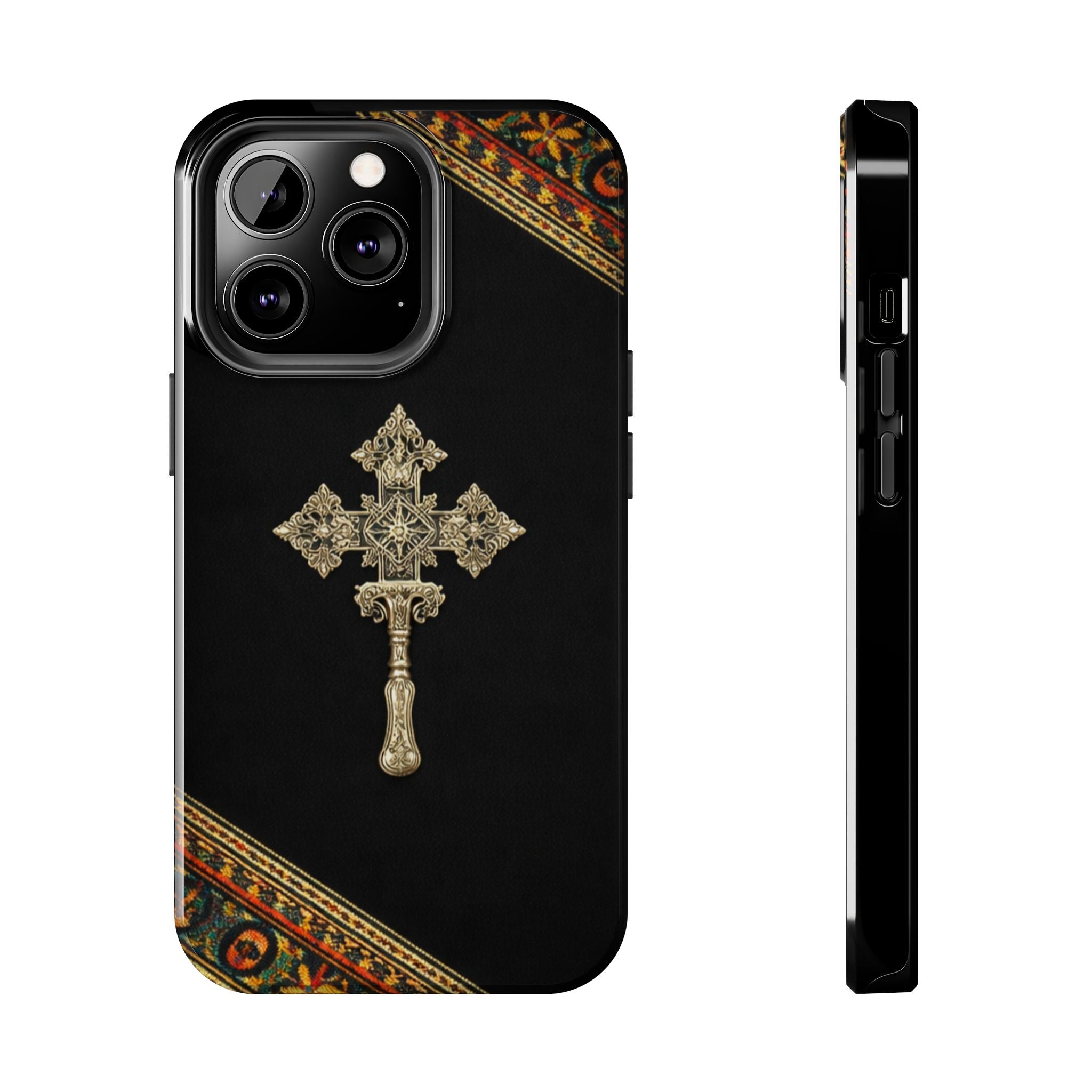 Habesha Ethiopian Cross Phone Case 🇪🇹 | Orthodox Inspired iPhone Case