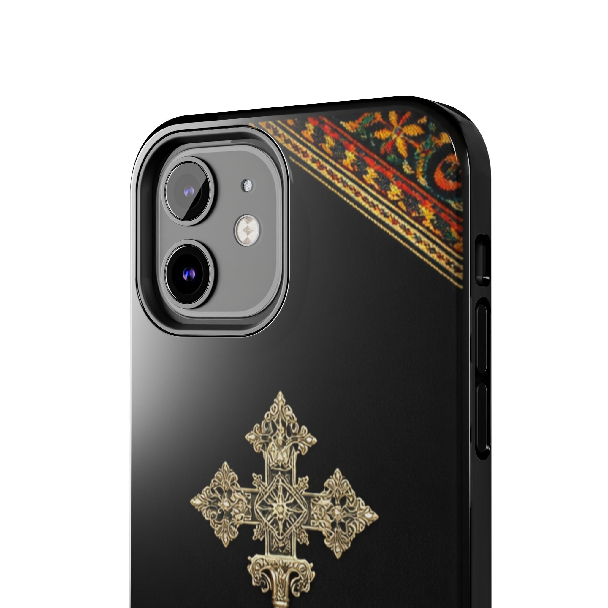 Habesha Ethiopian Cross Phone Case 🇪🇹 | Orthodox Inspired iPhone Case