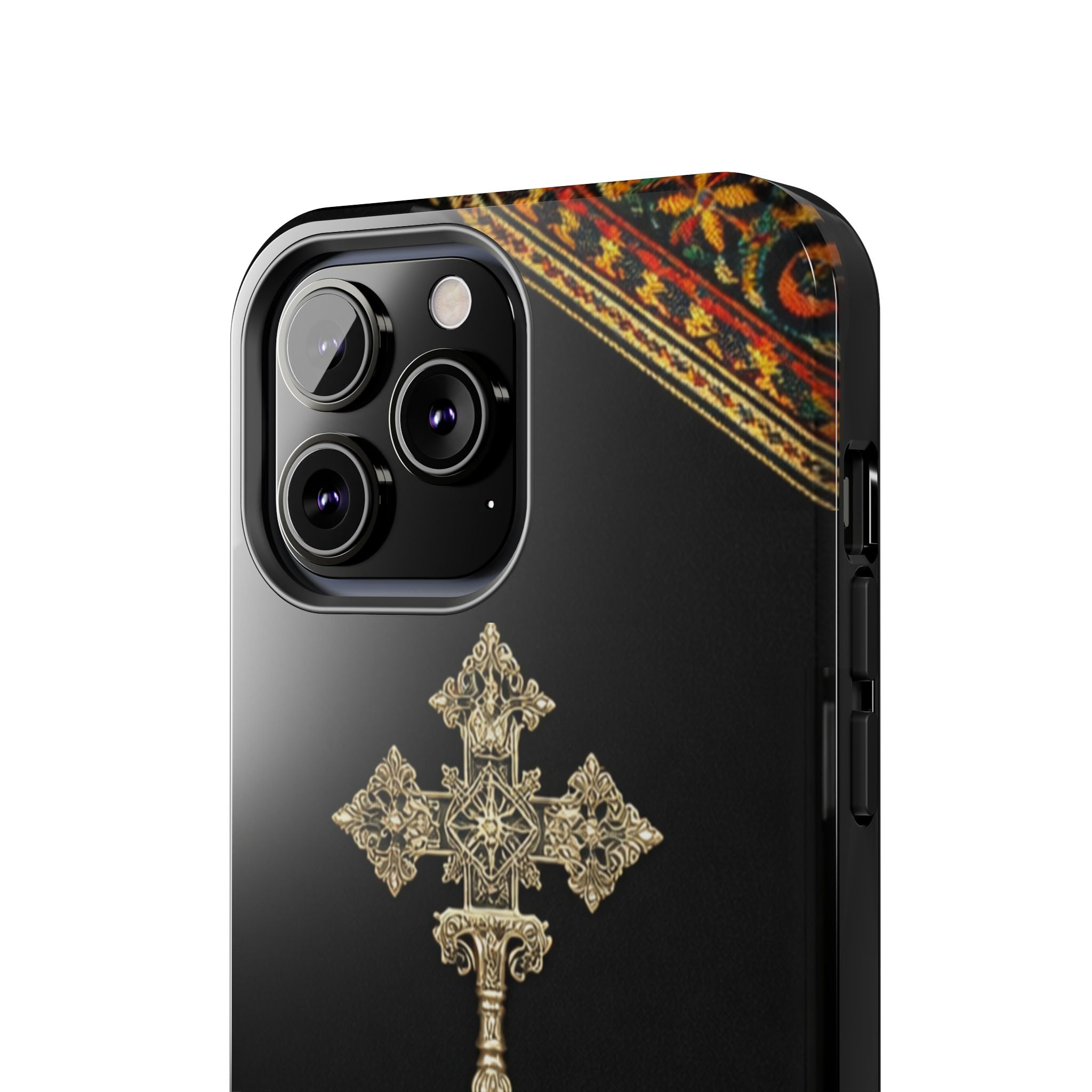 Habesha Ethiopian Cross Phone Case 🇪🇹 | Orthodox Inspired iPhone Case