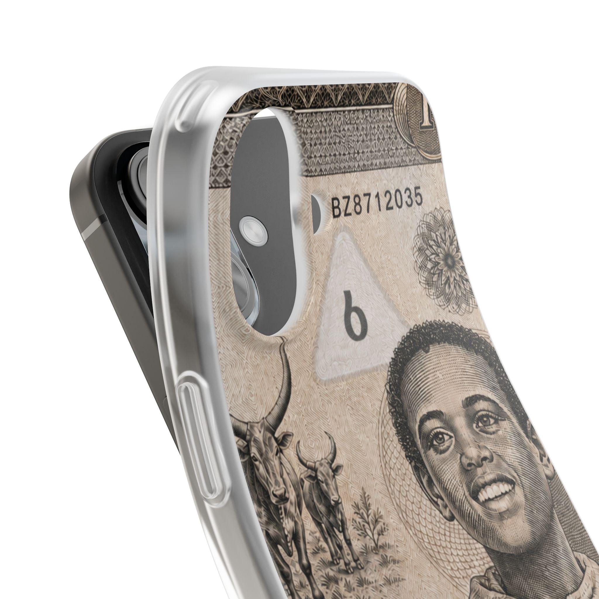 Ethiopian Birr Slim Phone Case | Habesha Money Cover Design