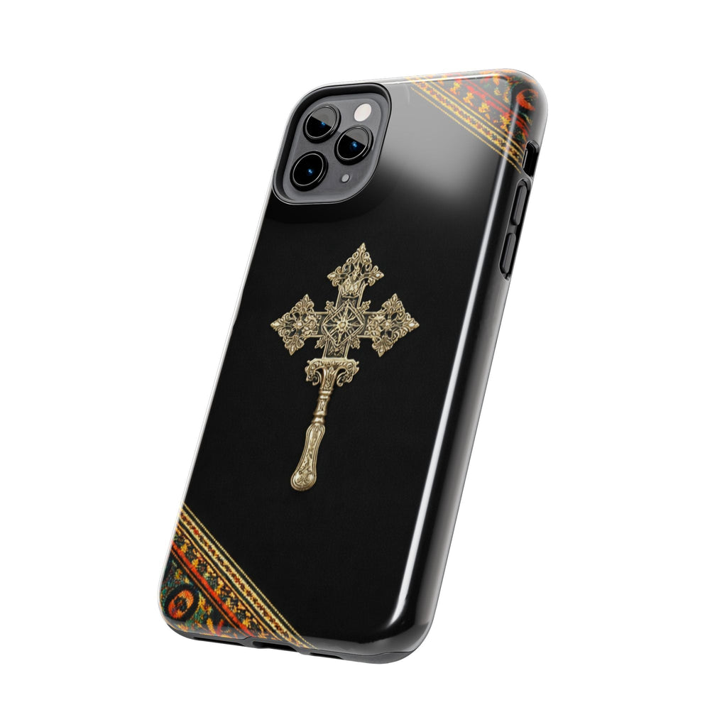 Habesha Ethiopian Cross Phone Case 🇪🇹 | Orthodox Inspired iPhone Case