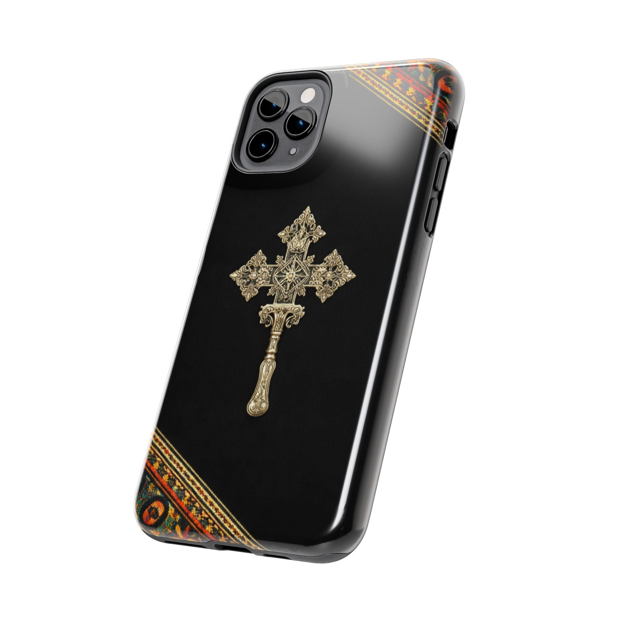 Habesha Ethiopian Cross Phone Case 🇪🇹 | Orthodox Inspired iPhone Case