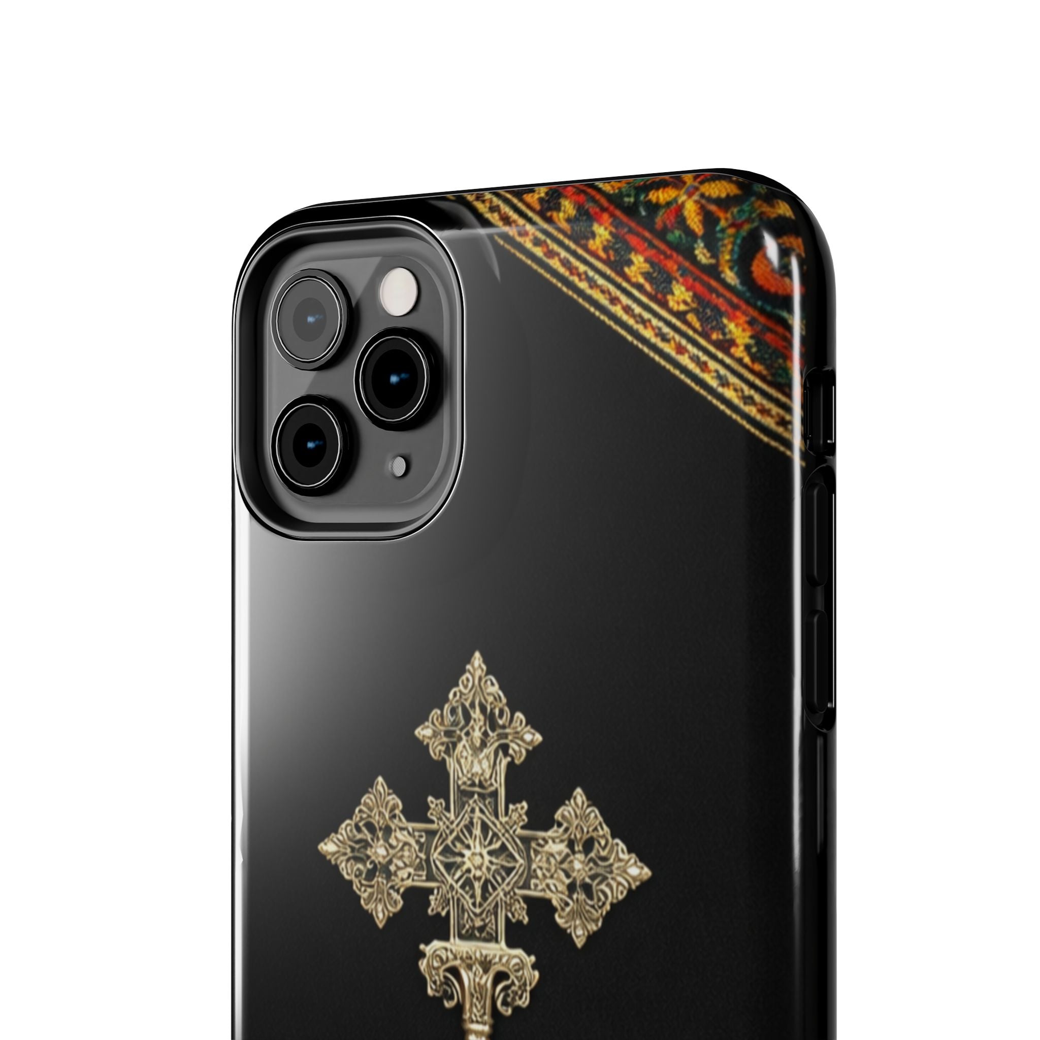 Habesha Ethiopian Cross Phone Case 🇪🇹 | Orthodox Inspired iPhone Case