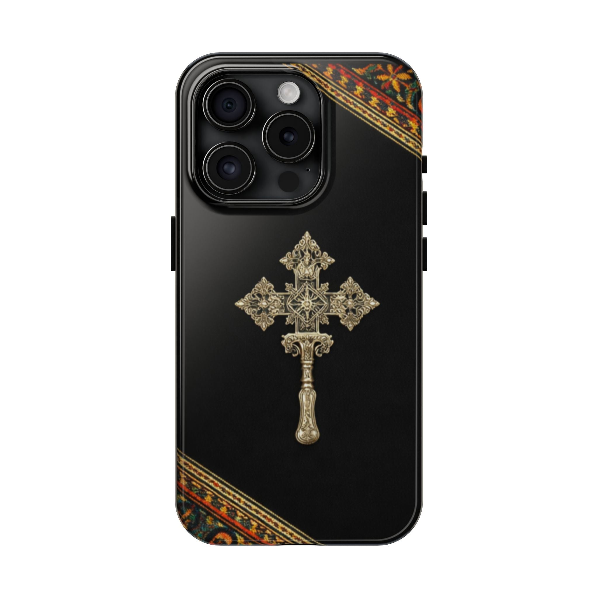 Habesha Ethiopian Cross Phone Case 🇪🇹 | Orthodox Inspired iPhone Case