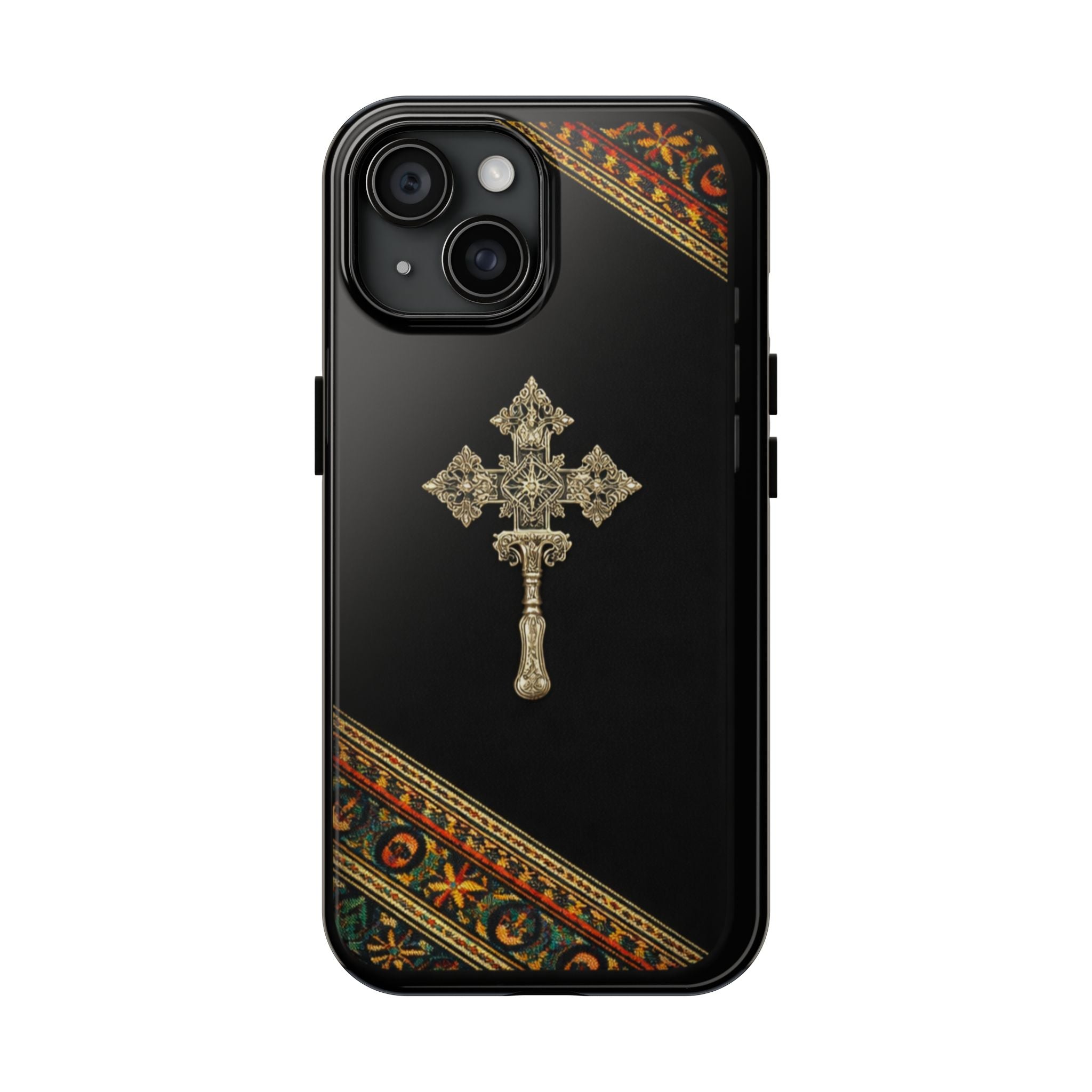 Habesha Ethiopian Cross Phone Case 🇪🇹 | Orthodox Inspired iPhone Case