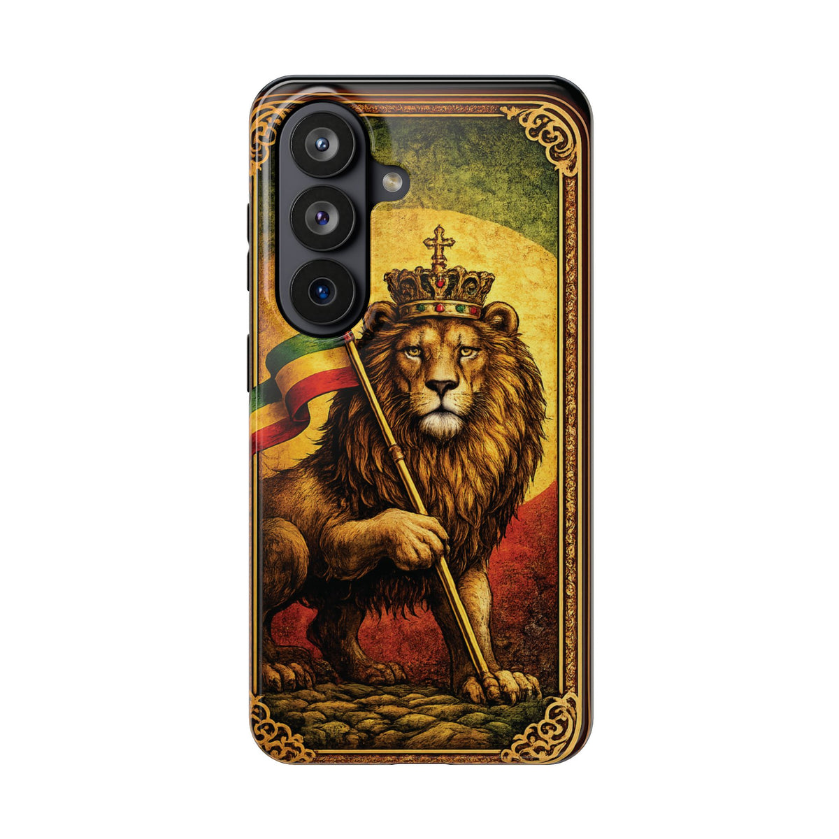 Lion of Judah Tough Case – product view 2