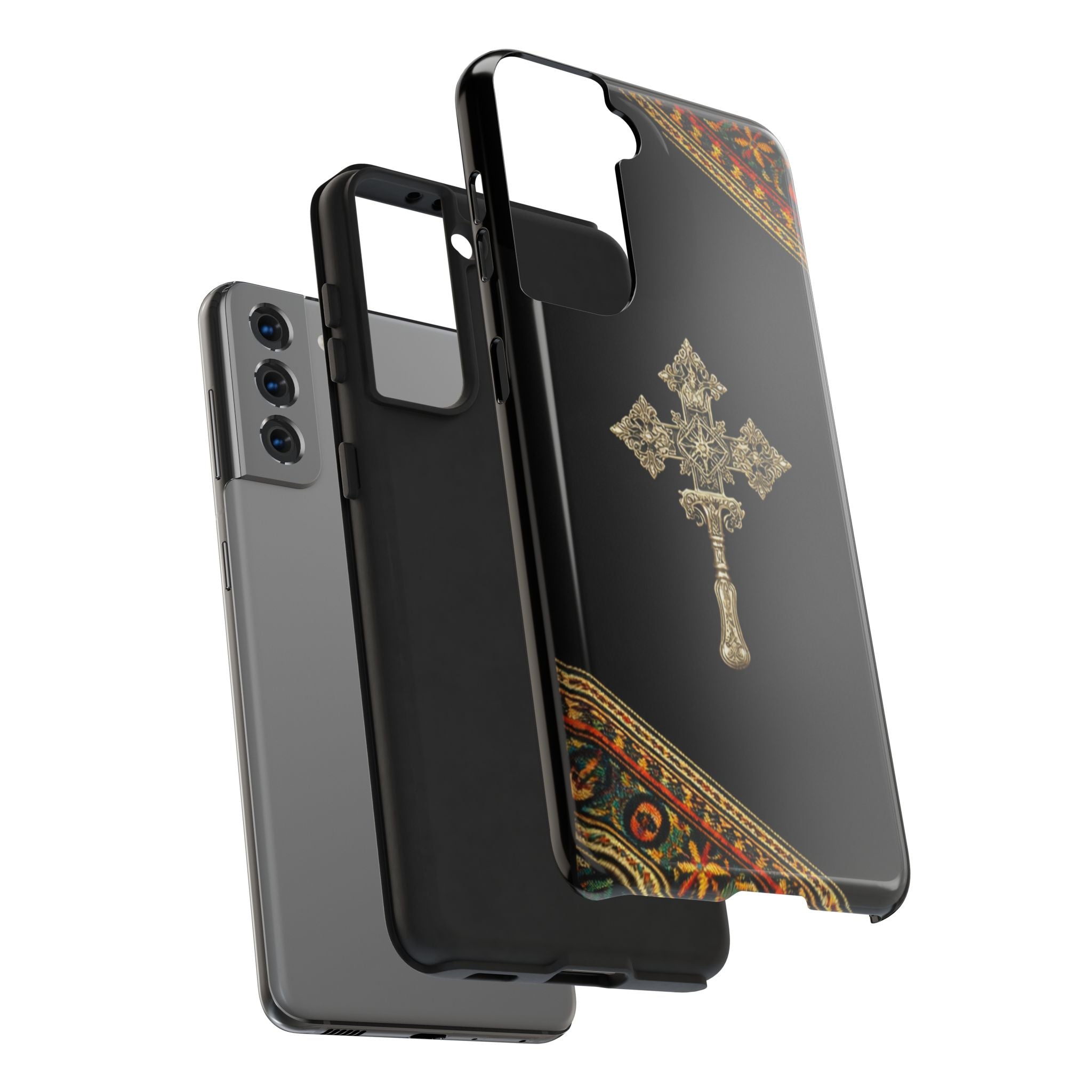 Habesha Ethiopian Cross Phone Case 🇪🇹 | Orthodox Inspired iPhone Case