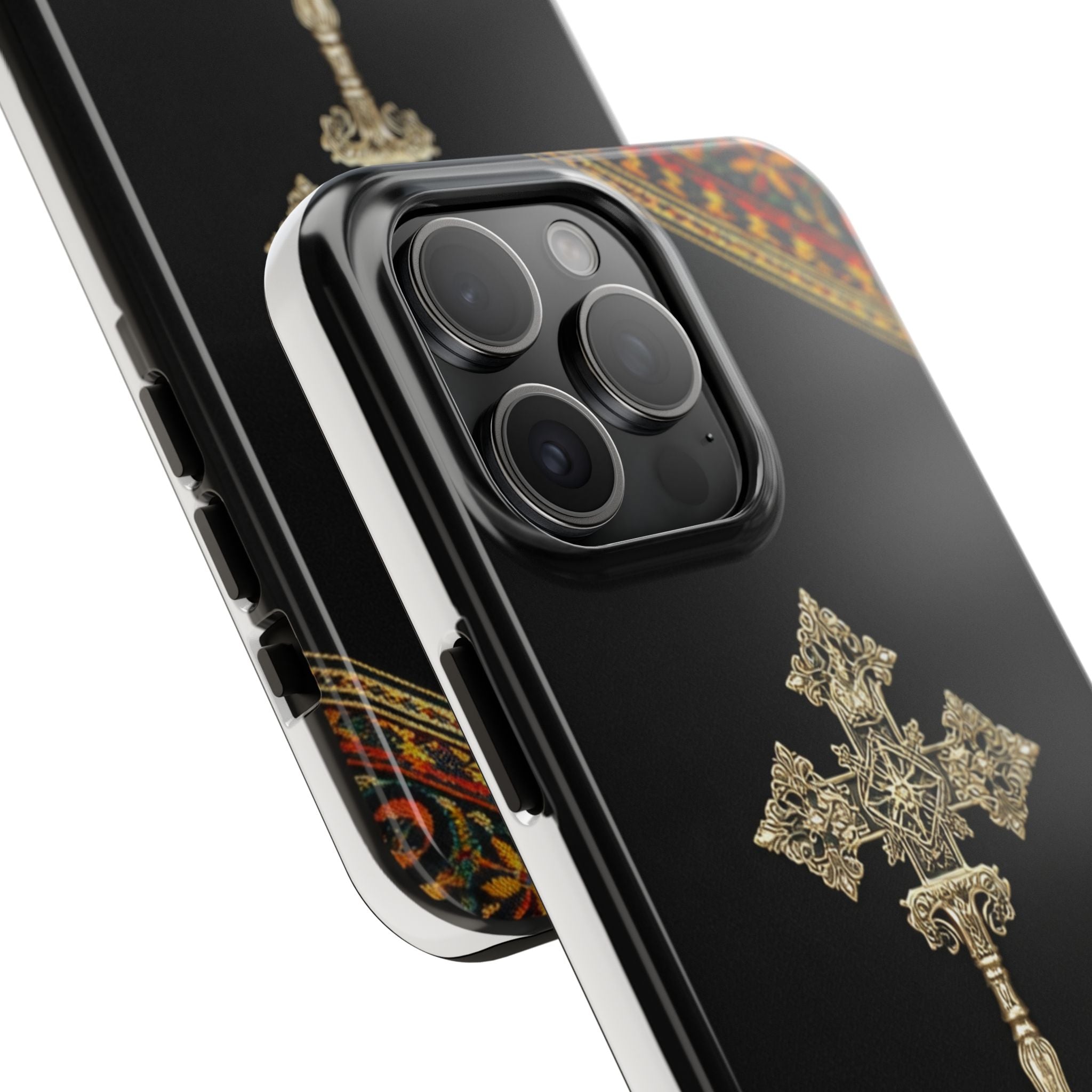 Habesha Ethiopian Cross Phone Case 🇪🇹 | Orthodox Inspired iPhone Case