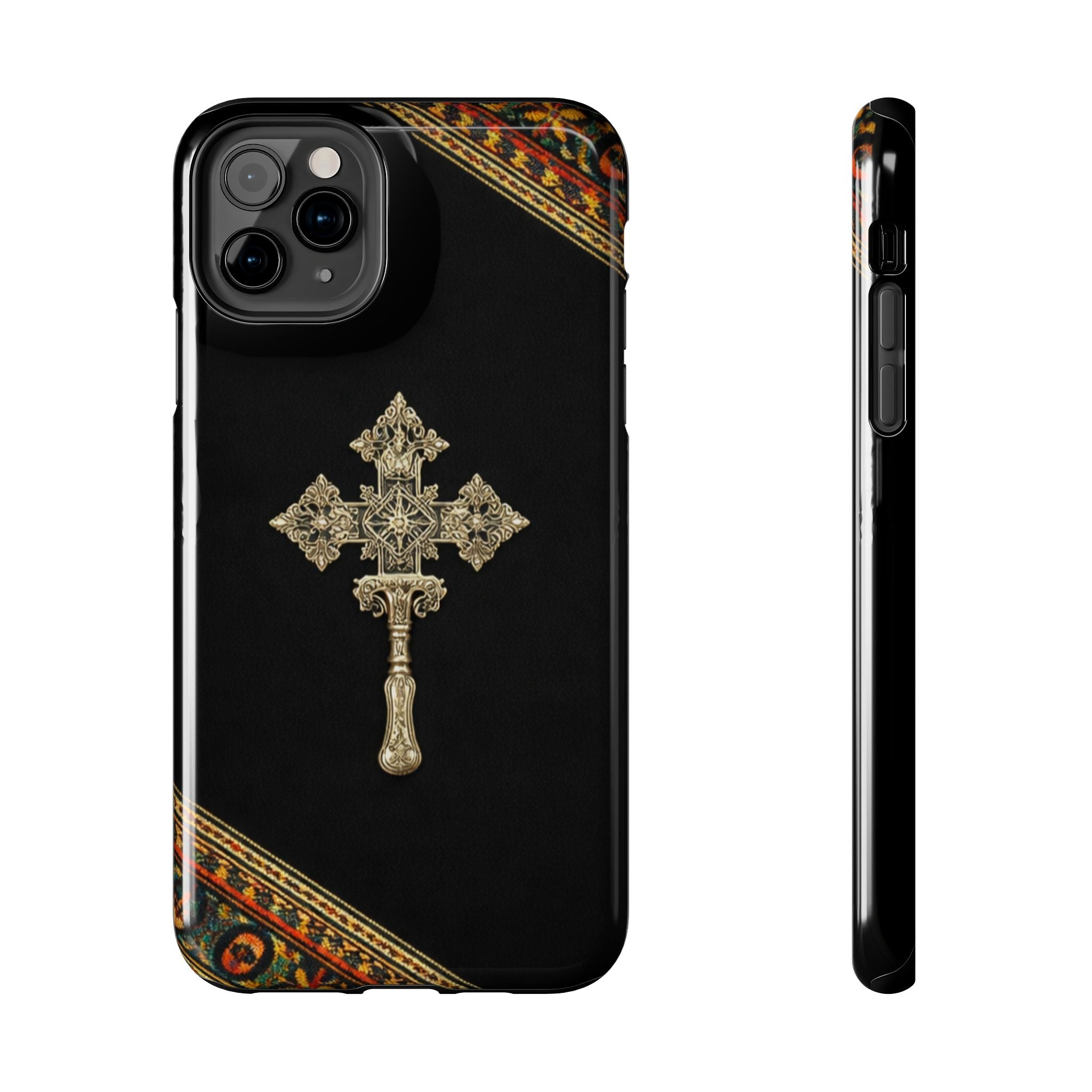 Habesha Ethiopian Cross Phone Case 🇪🇹 | Orthodox Inspired iPhone Case