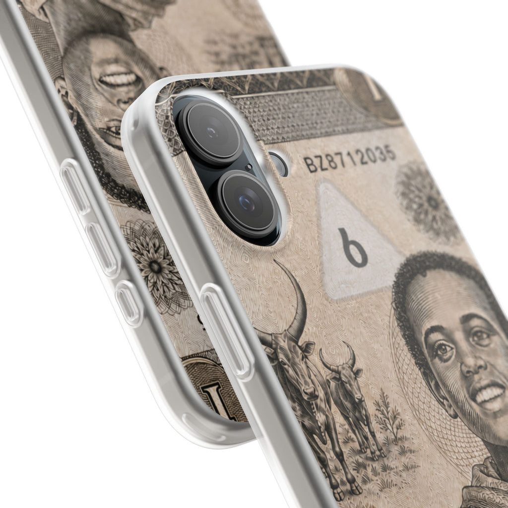 Ethiopian Birr Slim Phone Case | Habesha Money Cover Design