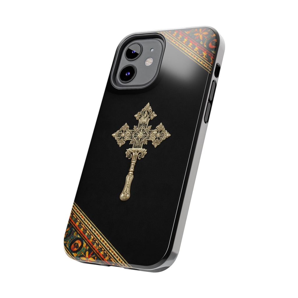 Habesha Ethiopian Cross Phone Case 🇪🇹 | Orthodox Inspired iPhone Case