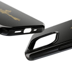 Black & Gold Ethiopian Cross Tough Case