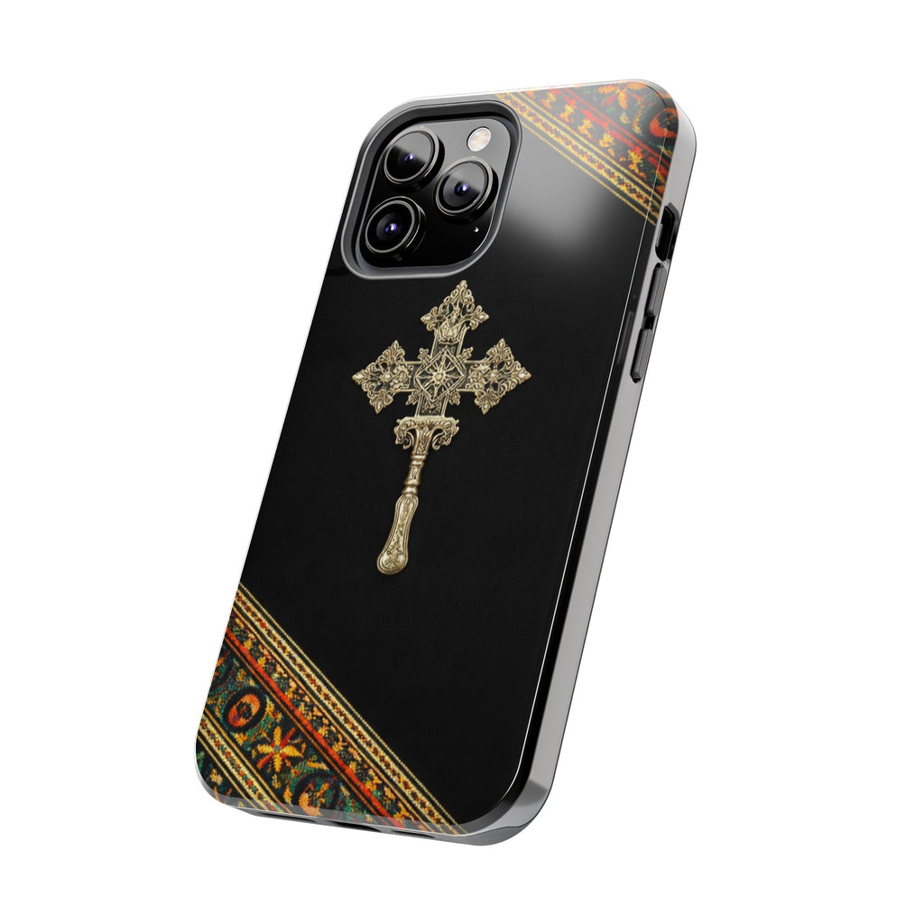 Habesha Ethiopian Cross Phone Case 🇪🇹 | Orthodox Inspired iPhone Case