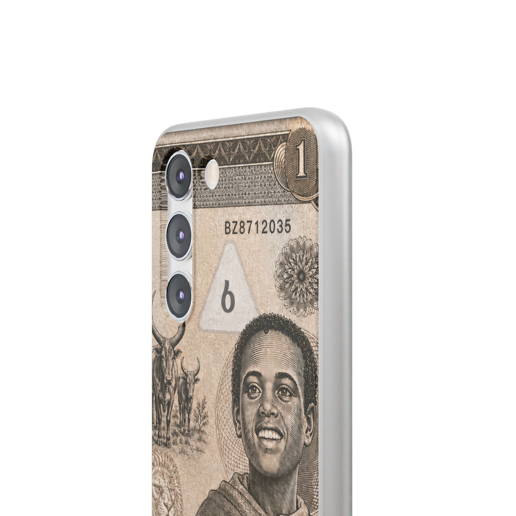 Ethiopian Birr Slim Phone Case | Habesha Money Cover Design