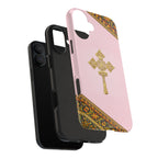 Pink Ethiopian Cross Tough Case