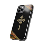 Black Ethiopian Cross Tough Case