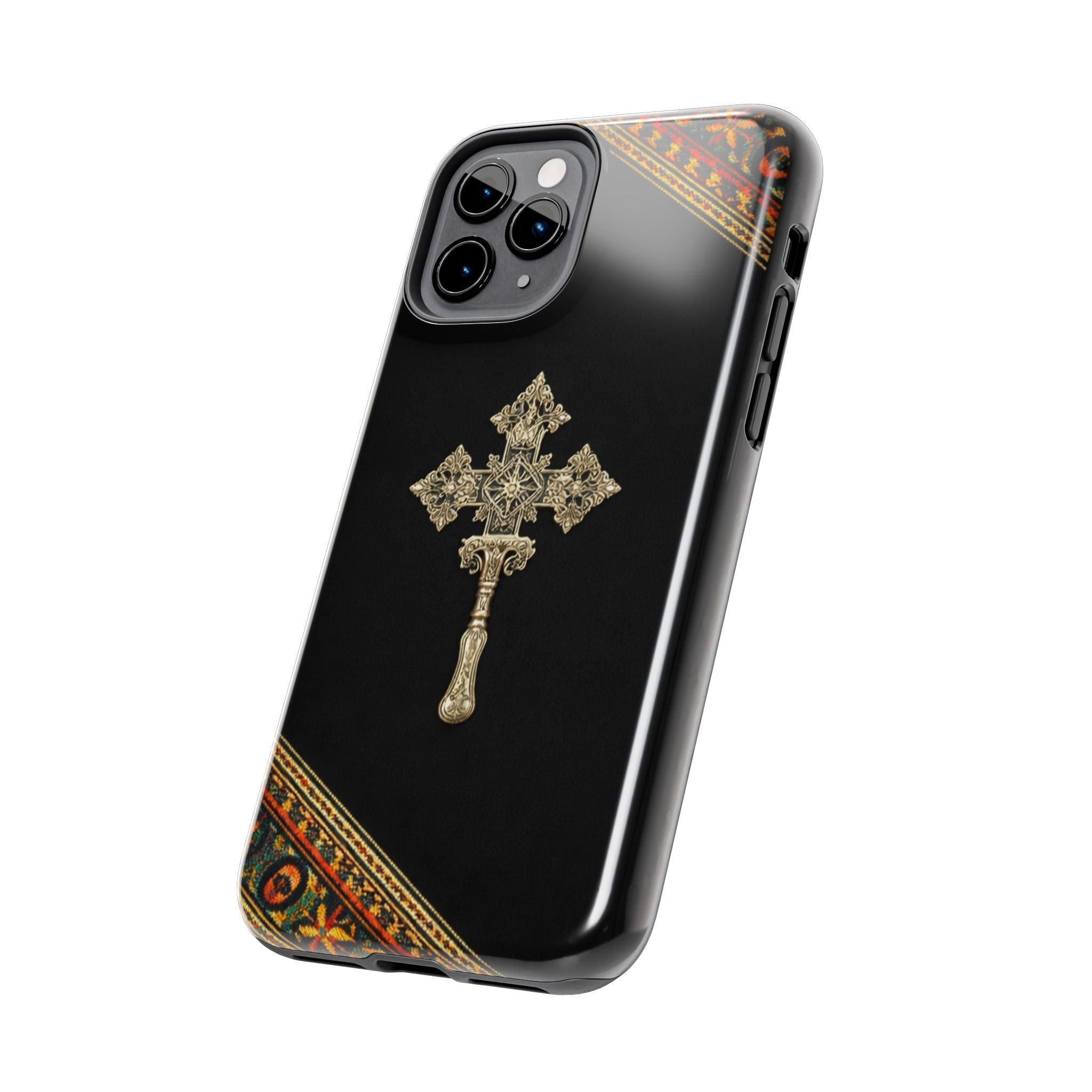 Habesha Ethiopian Cross Phone Case 🇪🇹 | Orthodox Inspired iPhone Case