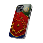 Eritrea Heritage Gold Map Tough Case