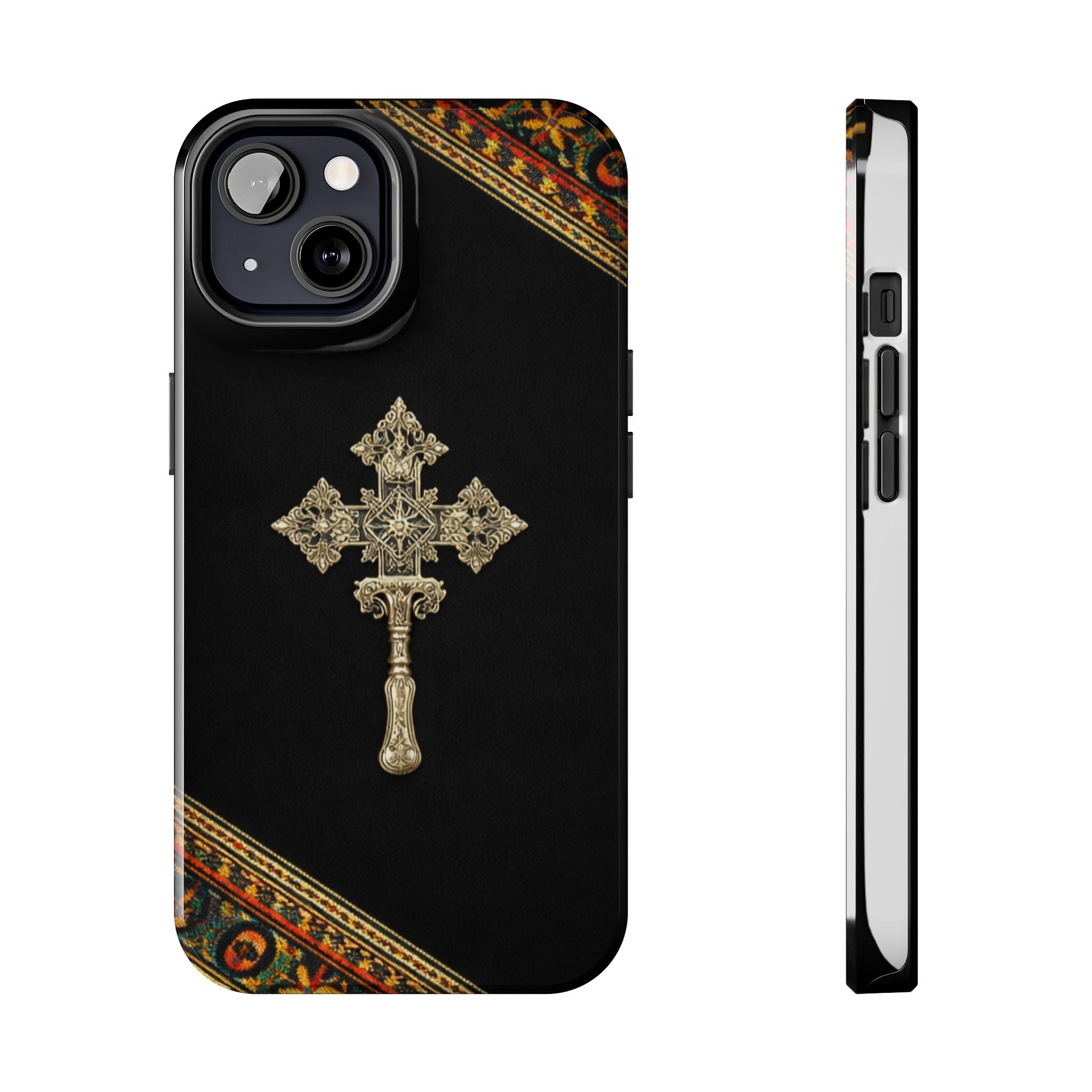 Habesha Ethiopian Cross Phone Case 🇪🇹 | Orthodox Inspired iPhone Case