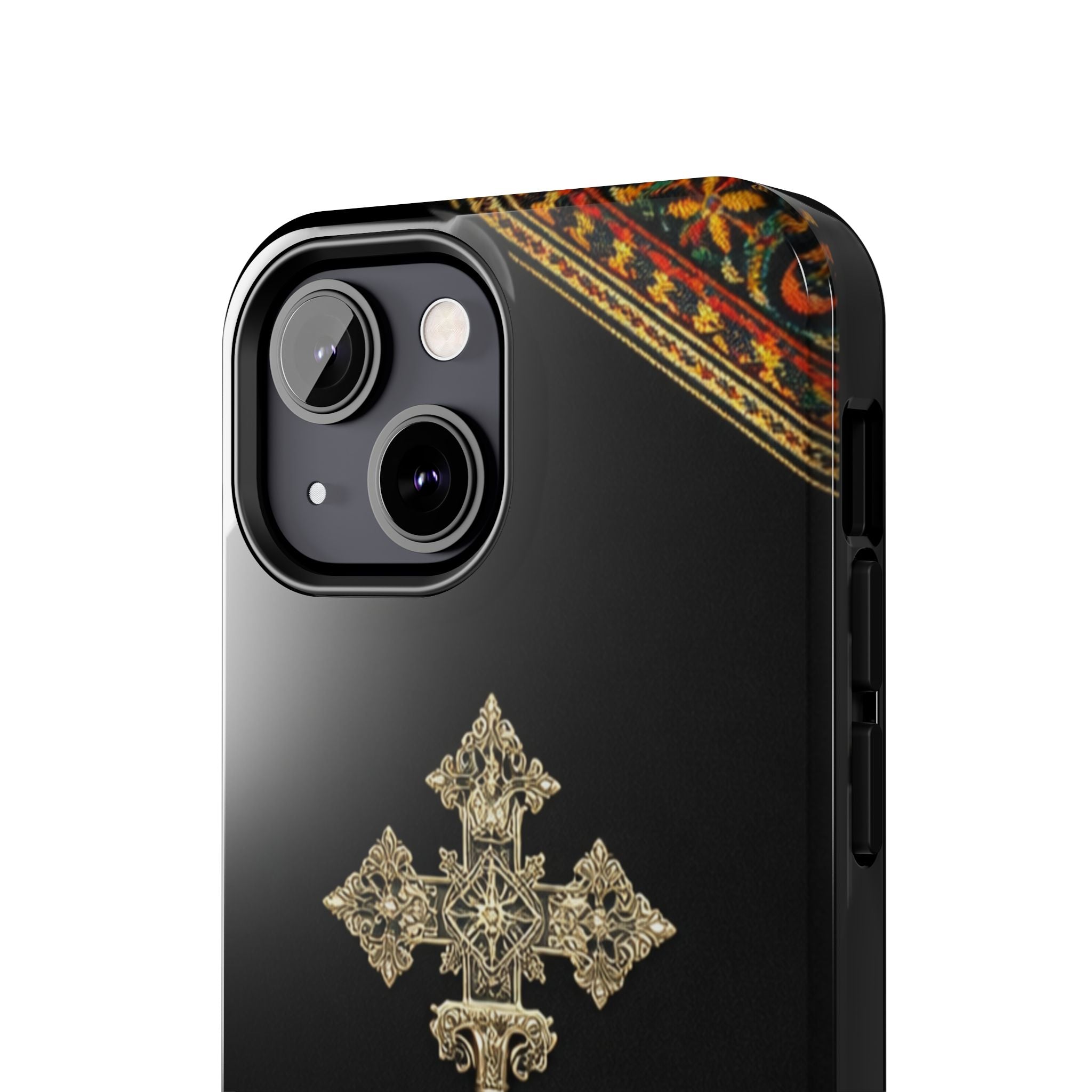 Habesha Ethiopian Cross Phone Case 🇪🇹 | Orthodox Inspired iPhone Case