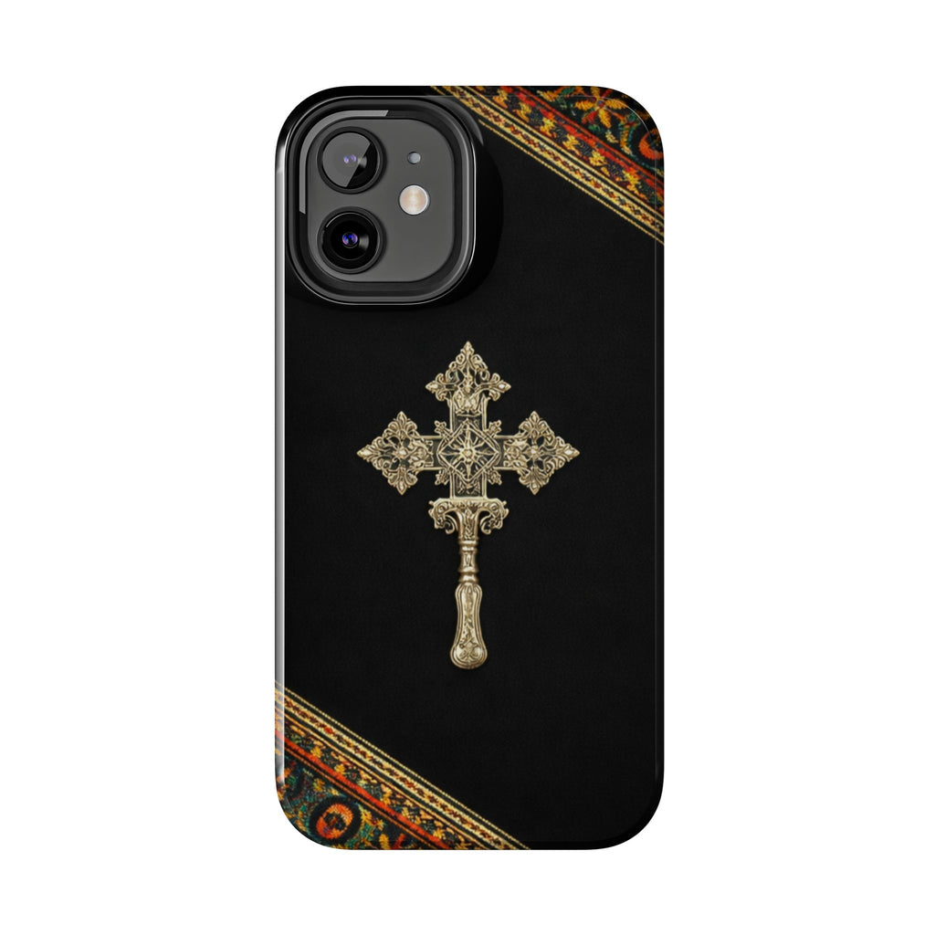 Habesha Ethiopian Cross Phone Case 🇪🇹 | Orthodox Inspired iPhone Case