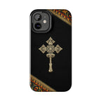 Black Ethiopian Cross Tough Case