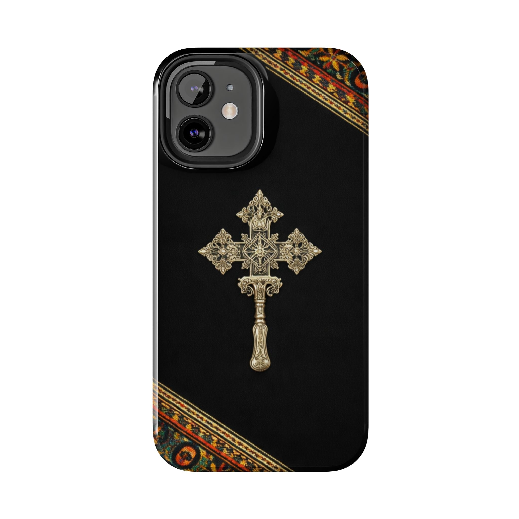 Habesha Ethiopian Cross Phone Case 🇪🇹 | Orthodox Inspired iPhone Case