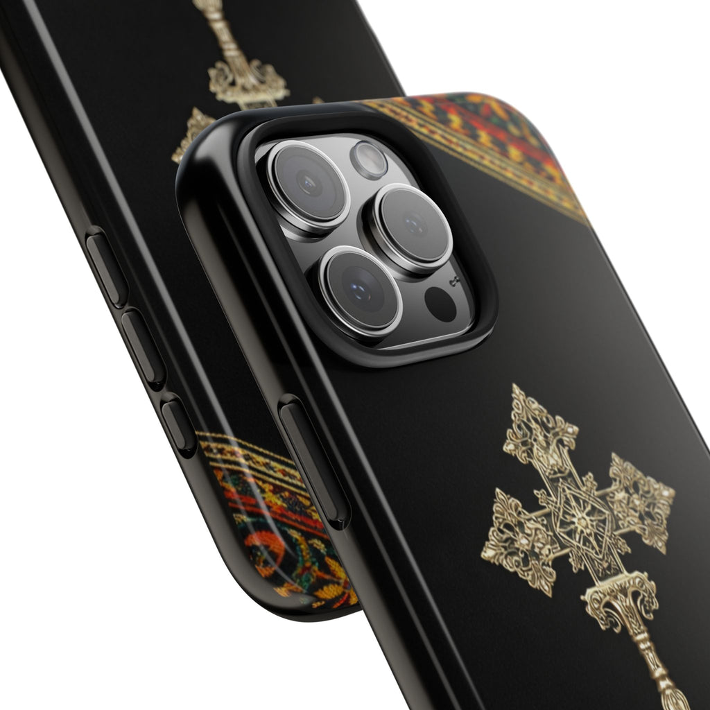Habesha Ethiopian Cross Phone Case 🇪🇹 | Orthodox Inspired iPhone Case