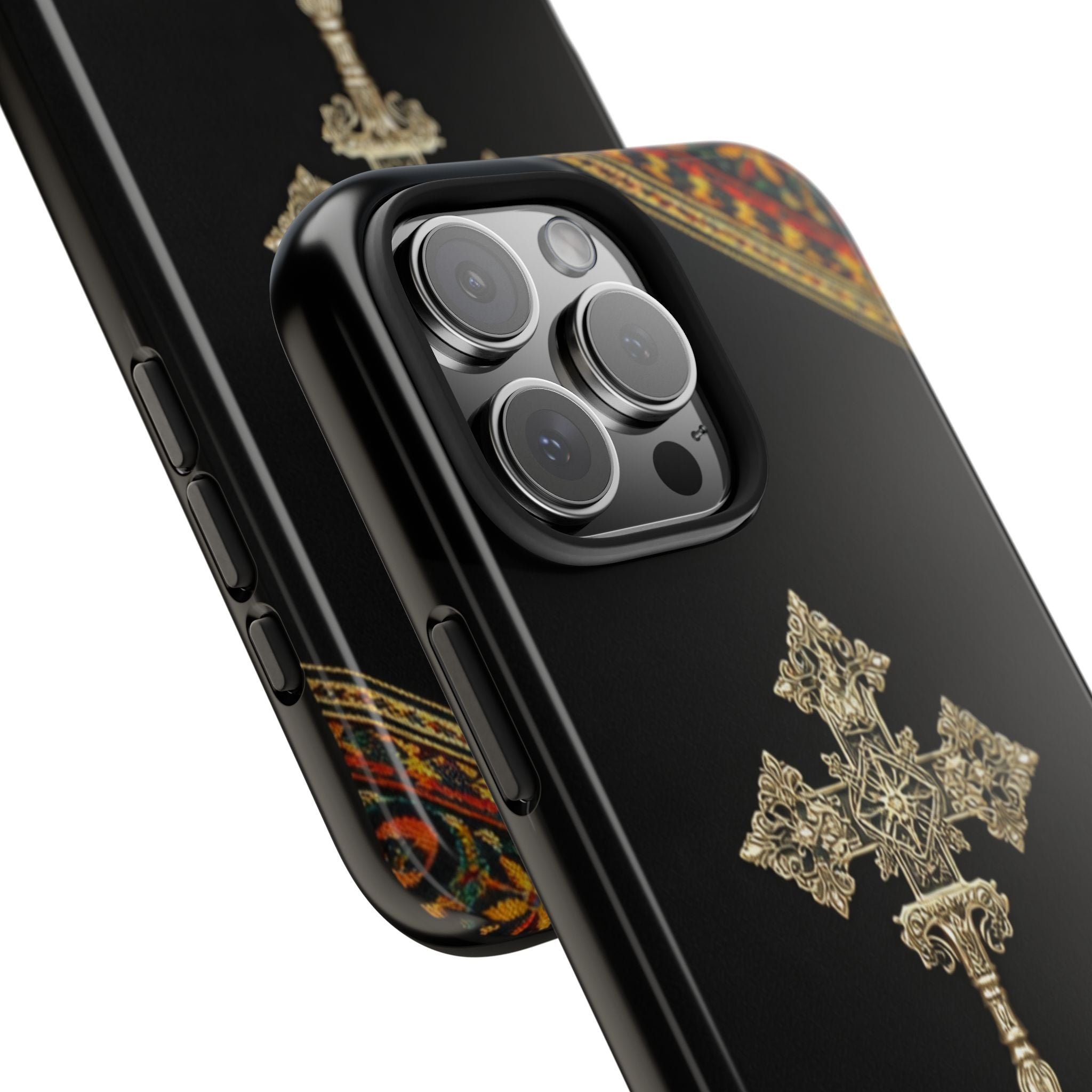 Habesha Ethiopian Cross Phone Case 🇪🇹 | Orthodox Inspired iPhone Case