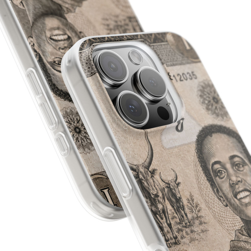 Ethiopian Birr Slim Phone Case | Habesha Money Cover Design