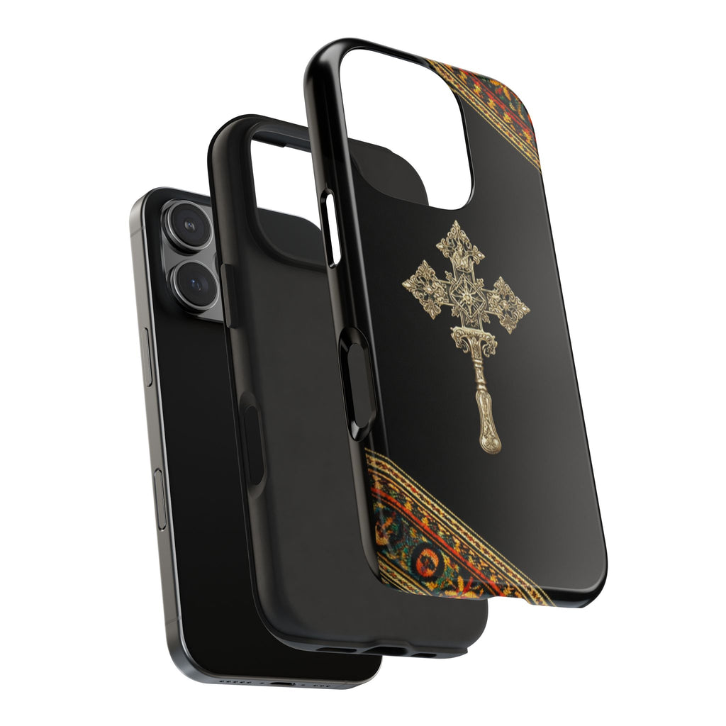 Habesha Ethiopian Cross Phone Case 🇪🇹 | Orthodox Inspired iPhone Case