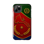 Eritrea Heritage Gold Map Tough Case – phone case view 42