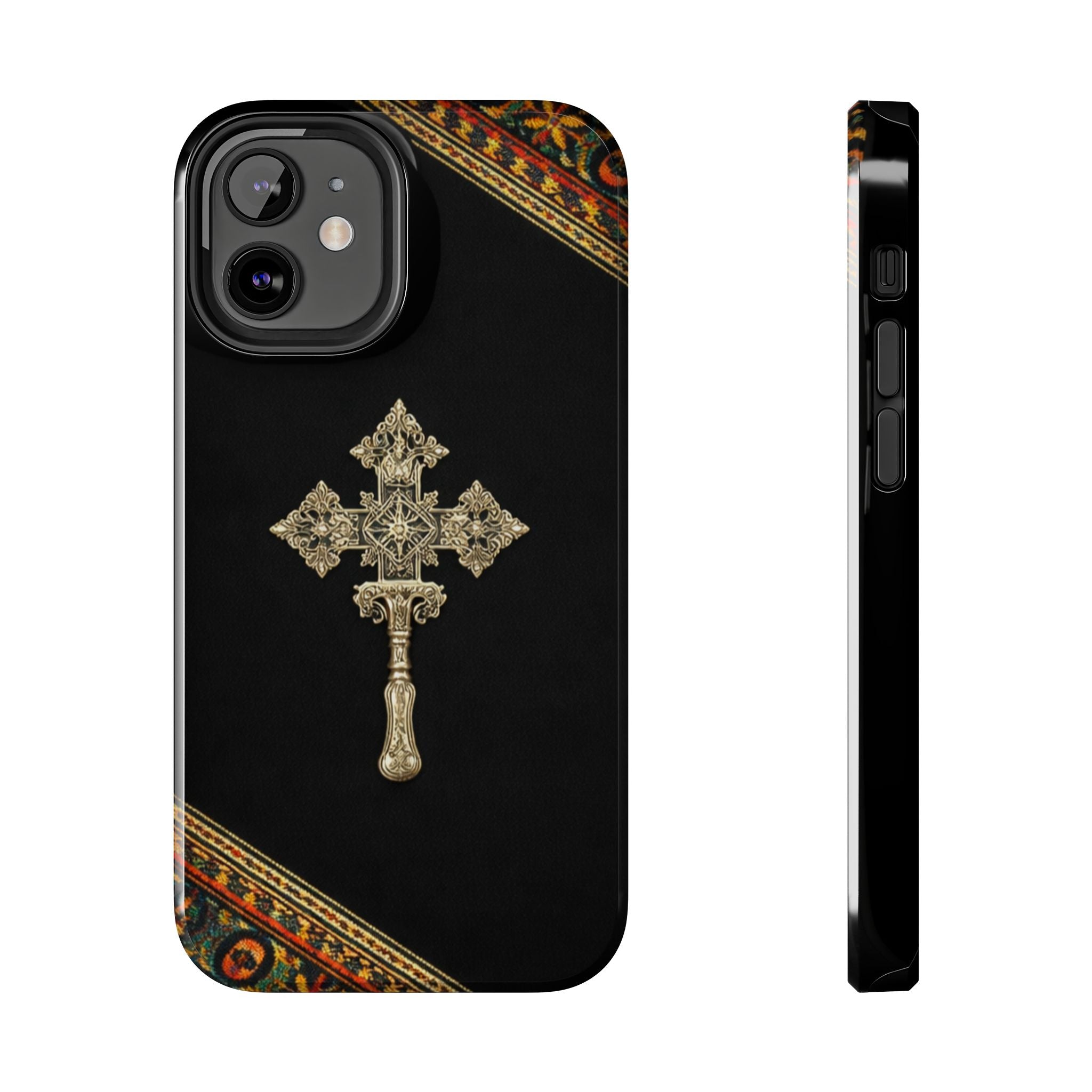 Habesha Ethiopian Cross Phone Case 🇪🇹 | Orthodox Inspired iPhone Case