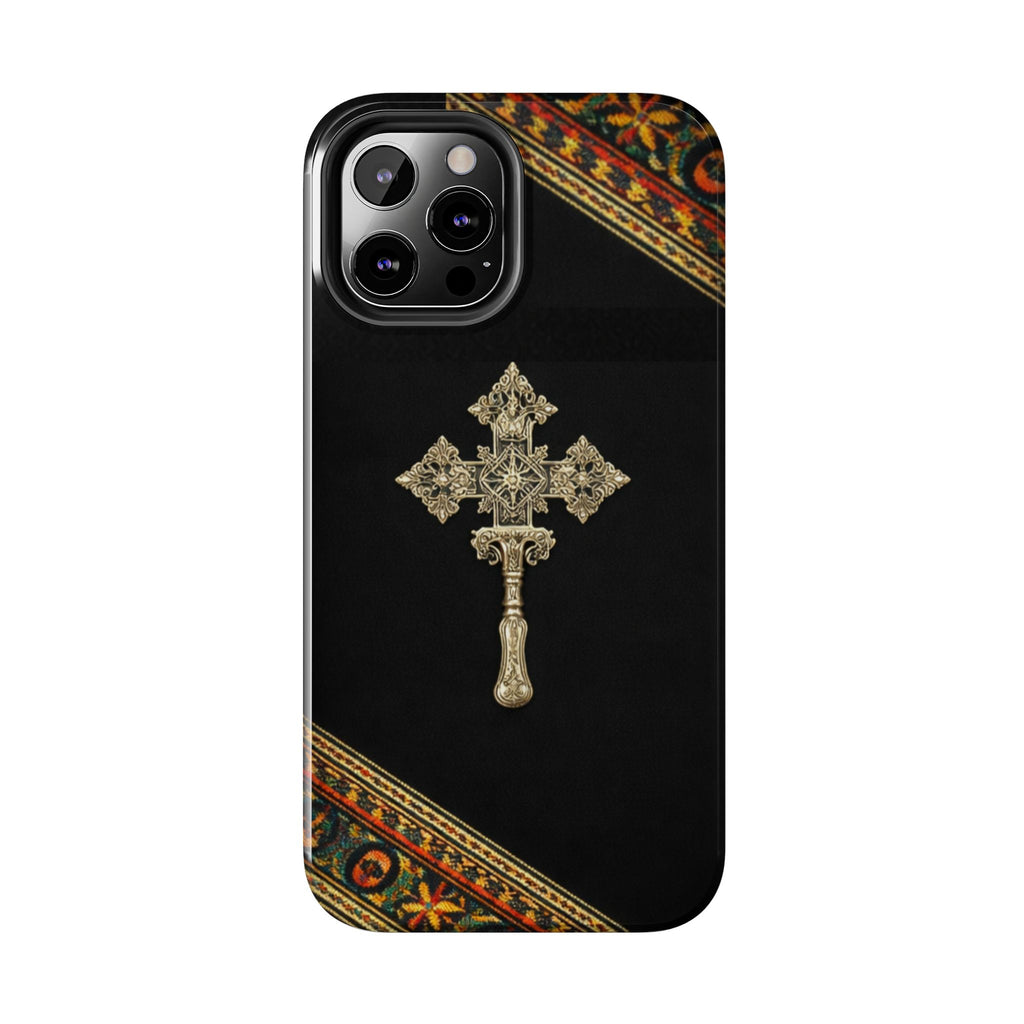 Habesha Ethiopian Cross Phone Case 🇪🇹 | Orthodox Inspired iPhone Case
