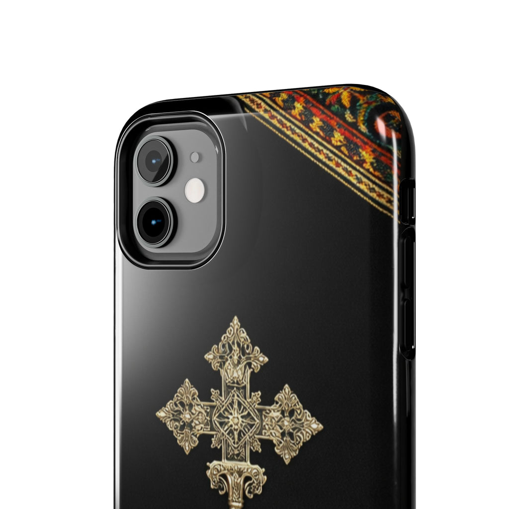 Habesha Ethiopian Cross Phone Case 🇪🇹 | Orthodox Inspired iPhone Case