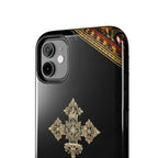 Black Ethiopian Cross Tough Case
