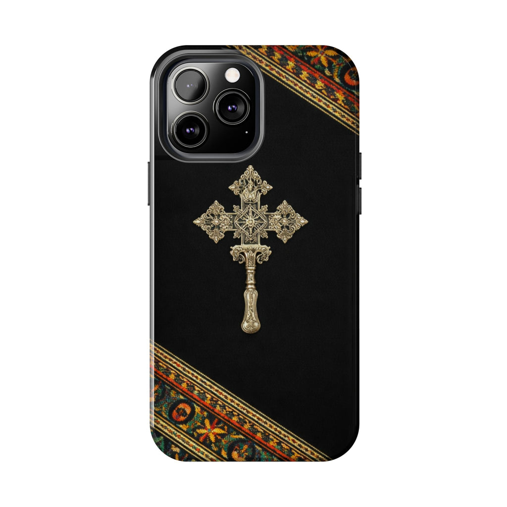 Habesha Ethiopian Cross Phone Case 🇪🇹 | Orthodox Inspired iPhone Case