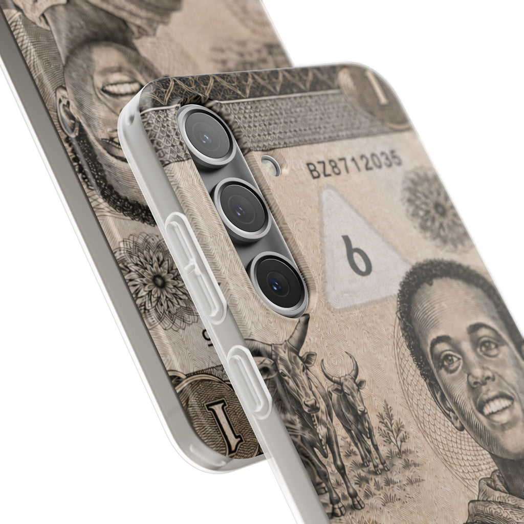Ethiopian Birr Slim Phone Case | Habesha Money Cover Design