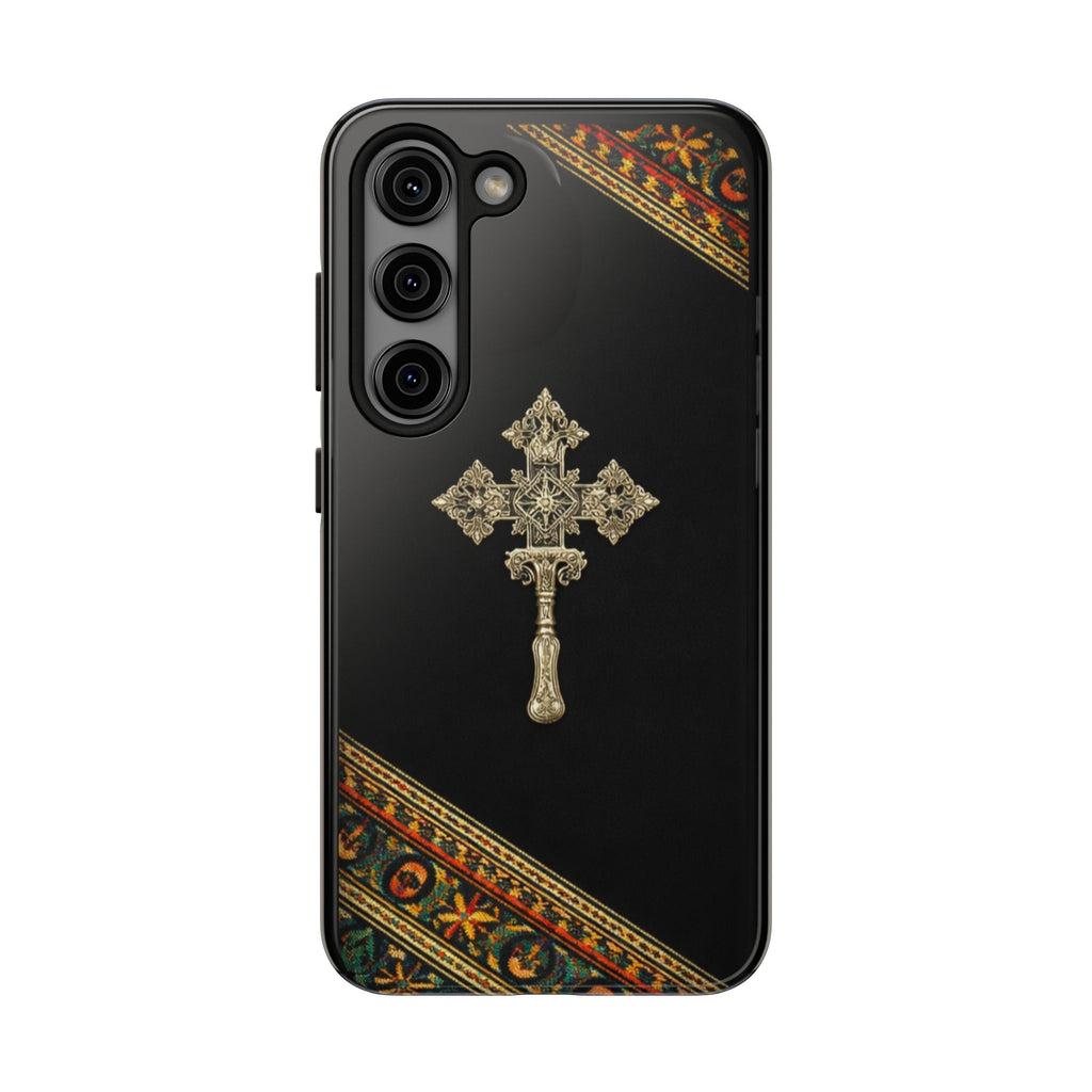 Habesha Ethiopian Cross Phone Case 🇪🇹 | Orthodox Inspired iPhone Case