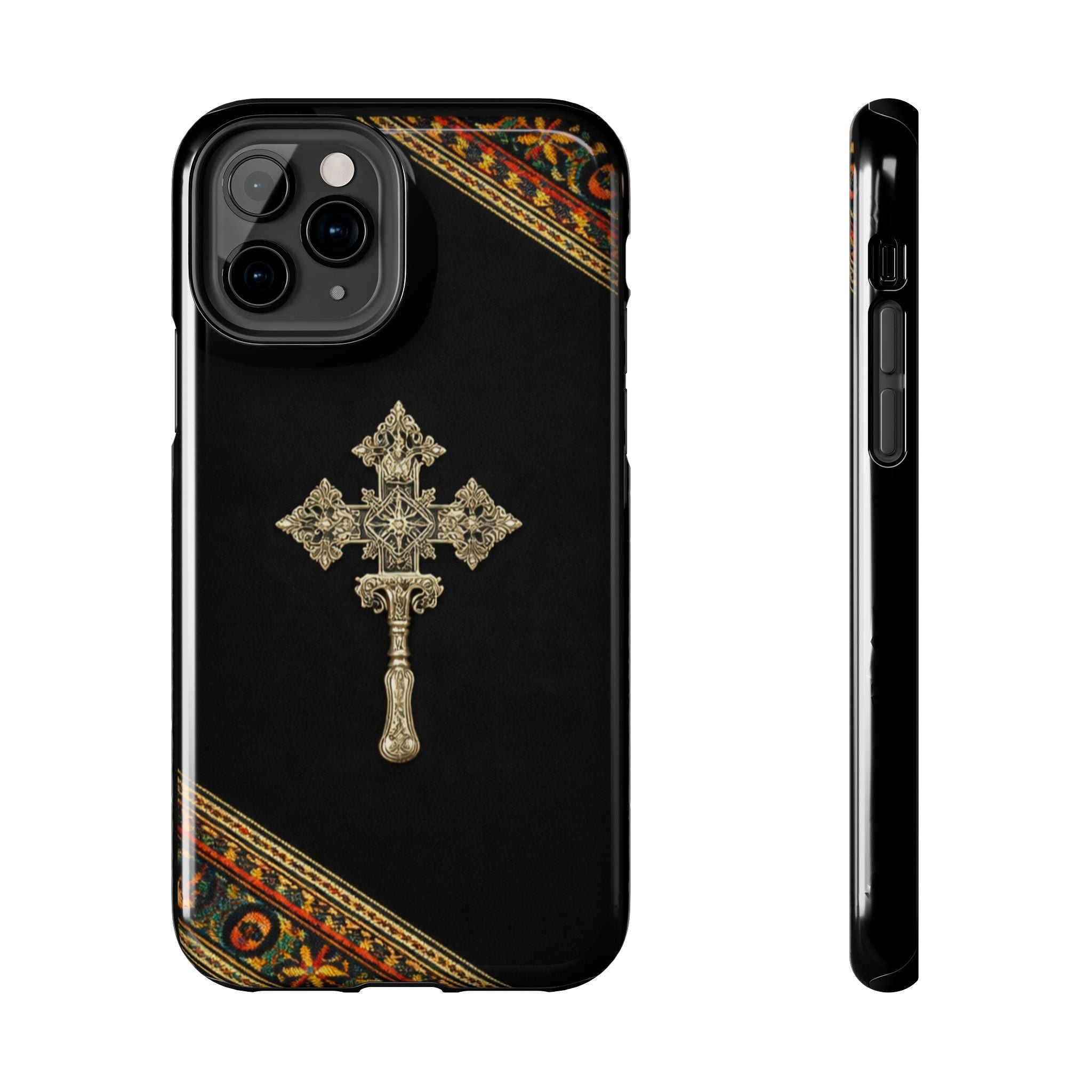 Habesha Ethiopian Cross Phone Case 🇪🇹 | Orthodox Inspired iPhone Case
