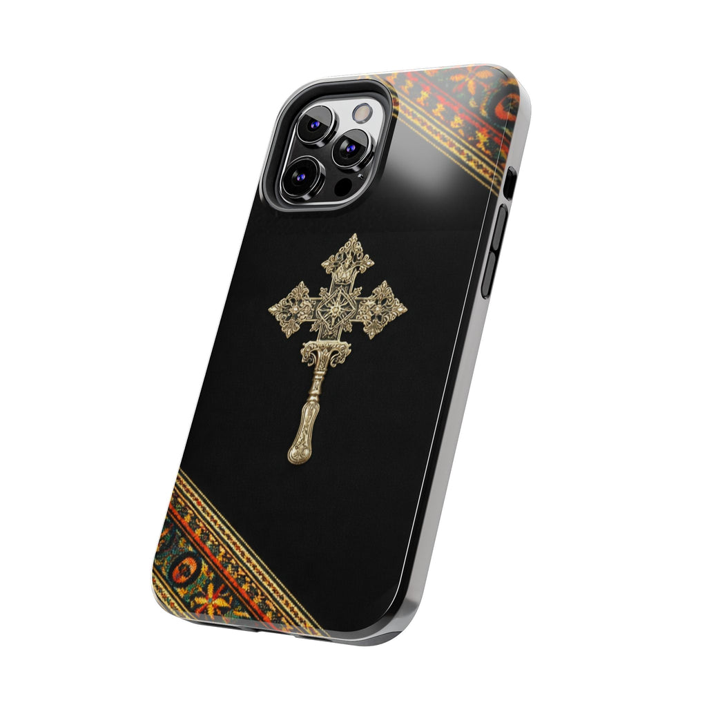 Habesha Ethiopian Cross Phone Case 🇪🇹 | Orthodox Inspired iPhone Case