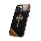 Black Ethiopian Cross Tough Case