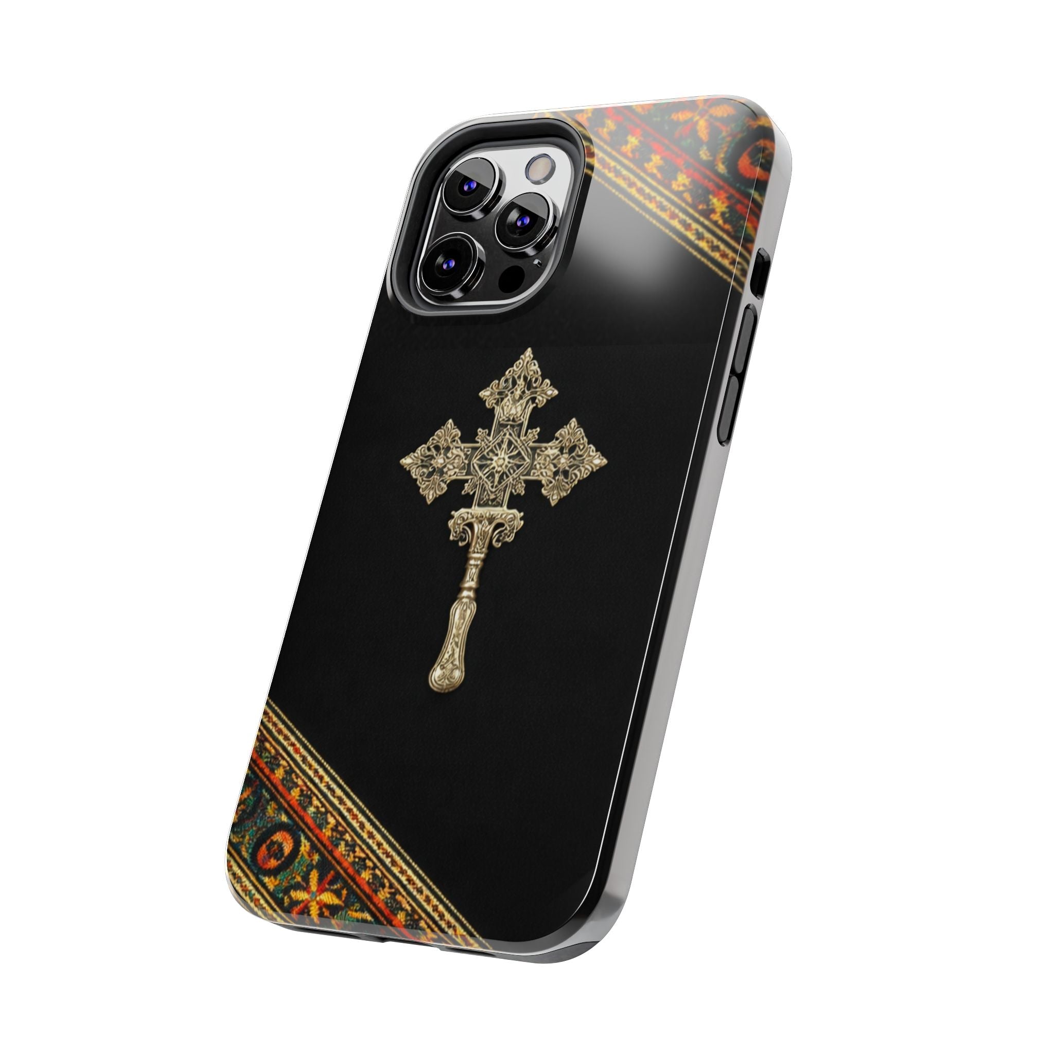 Habesha Ethiopian Cross Phone Case 🇪🇹 | Orthodox Inspired iPhone Case