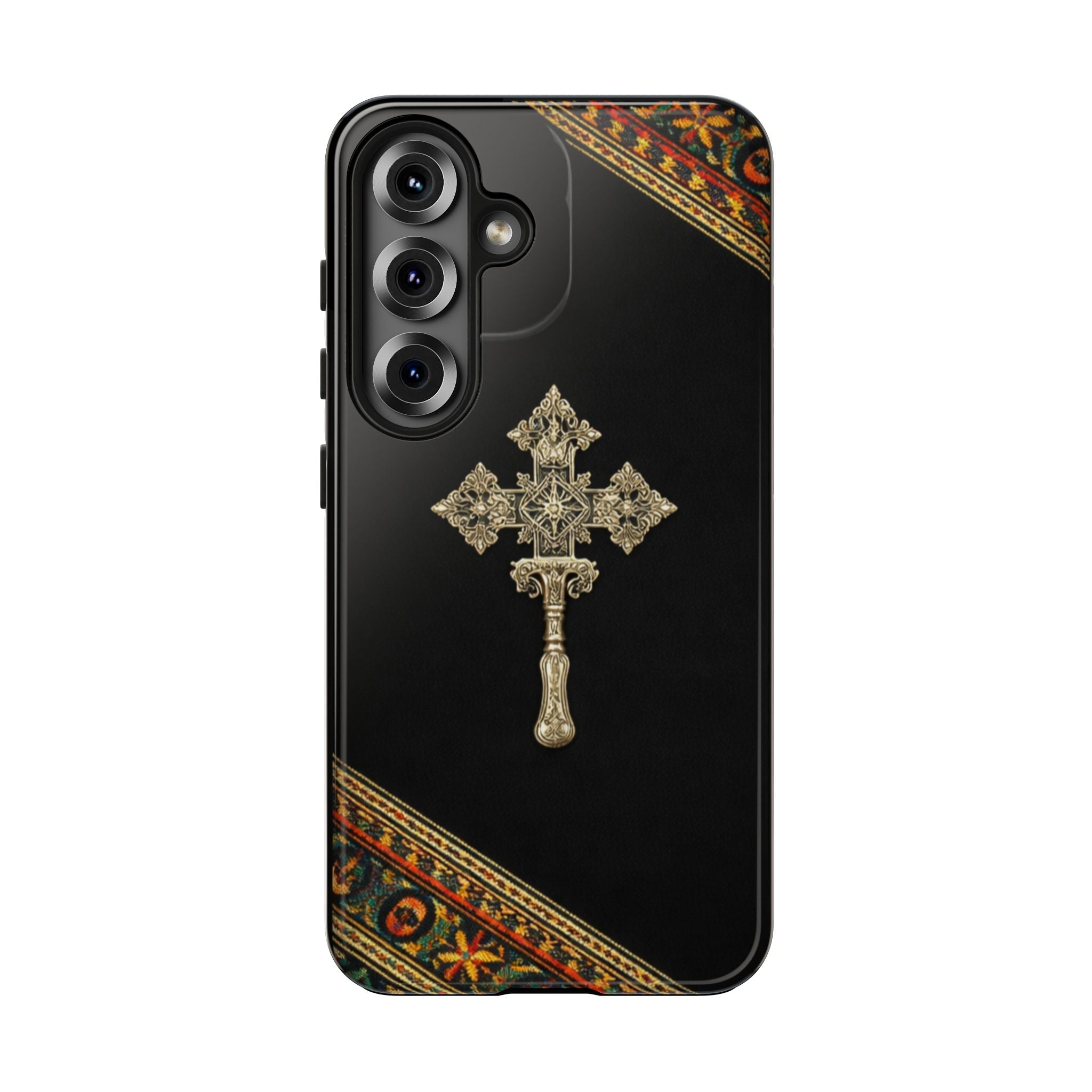 Habesha Ethiopian Cross Phone Case 🇪🇹 | Orthodox Inspired iPhone Case