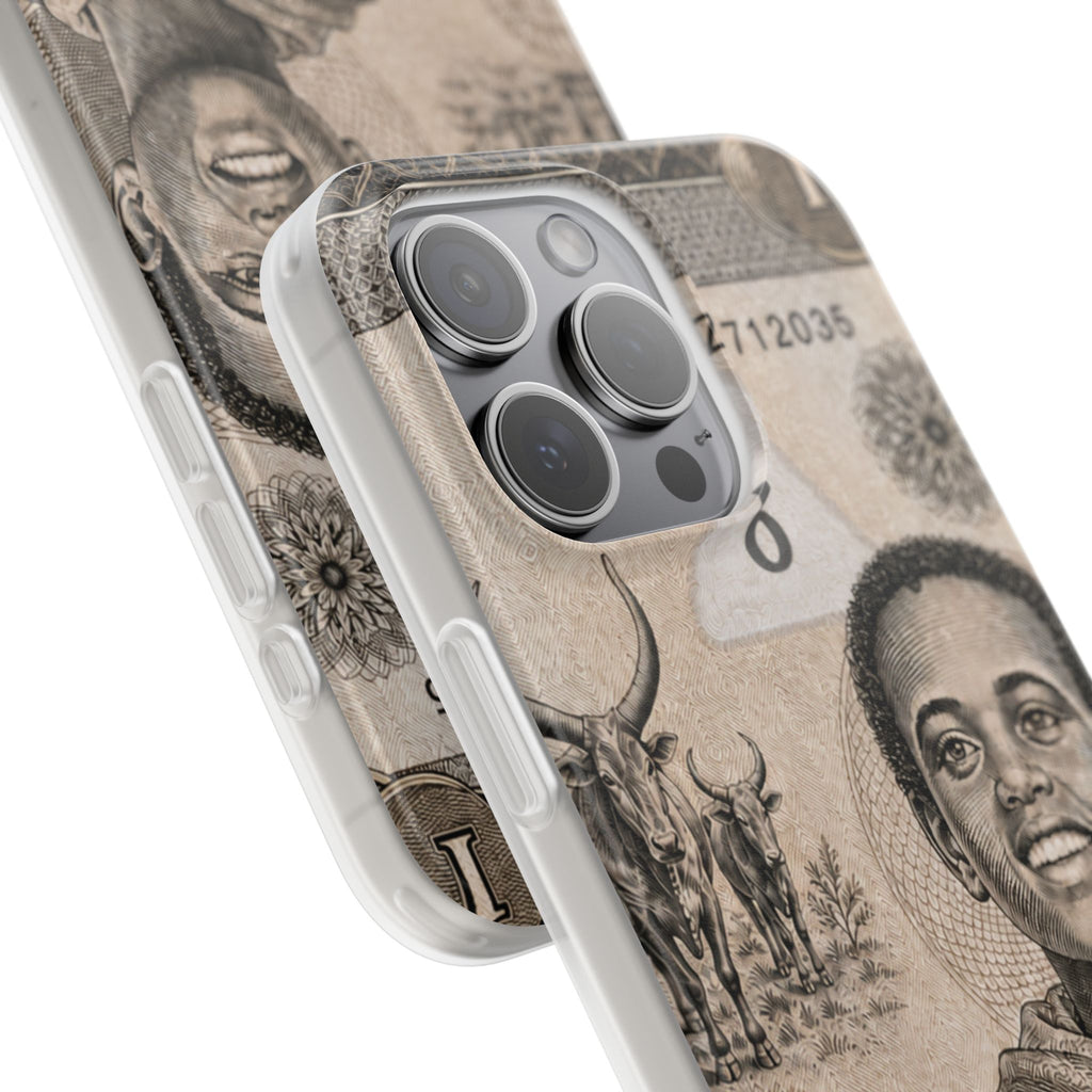 Ethiopian Birr Slim Phone Case | Habesha Money Cover Design