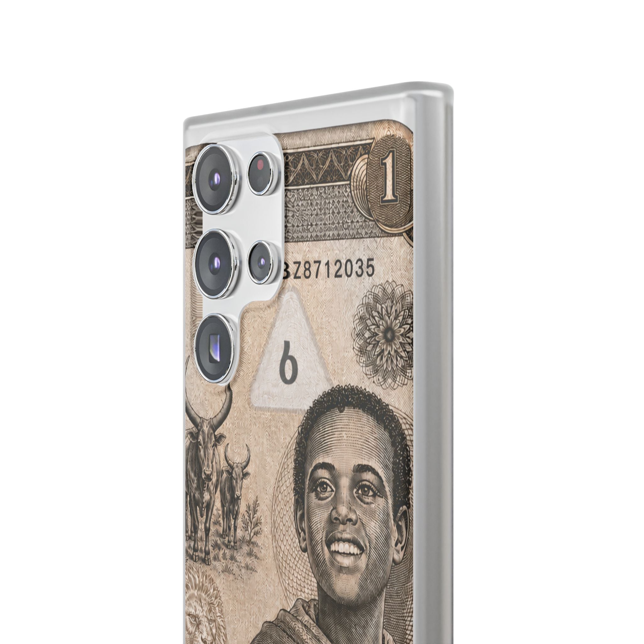 Ethiopian Birr Slim Phone Case | Habesha Money Cover Design