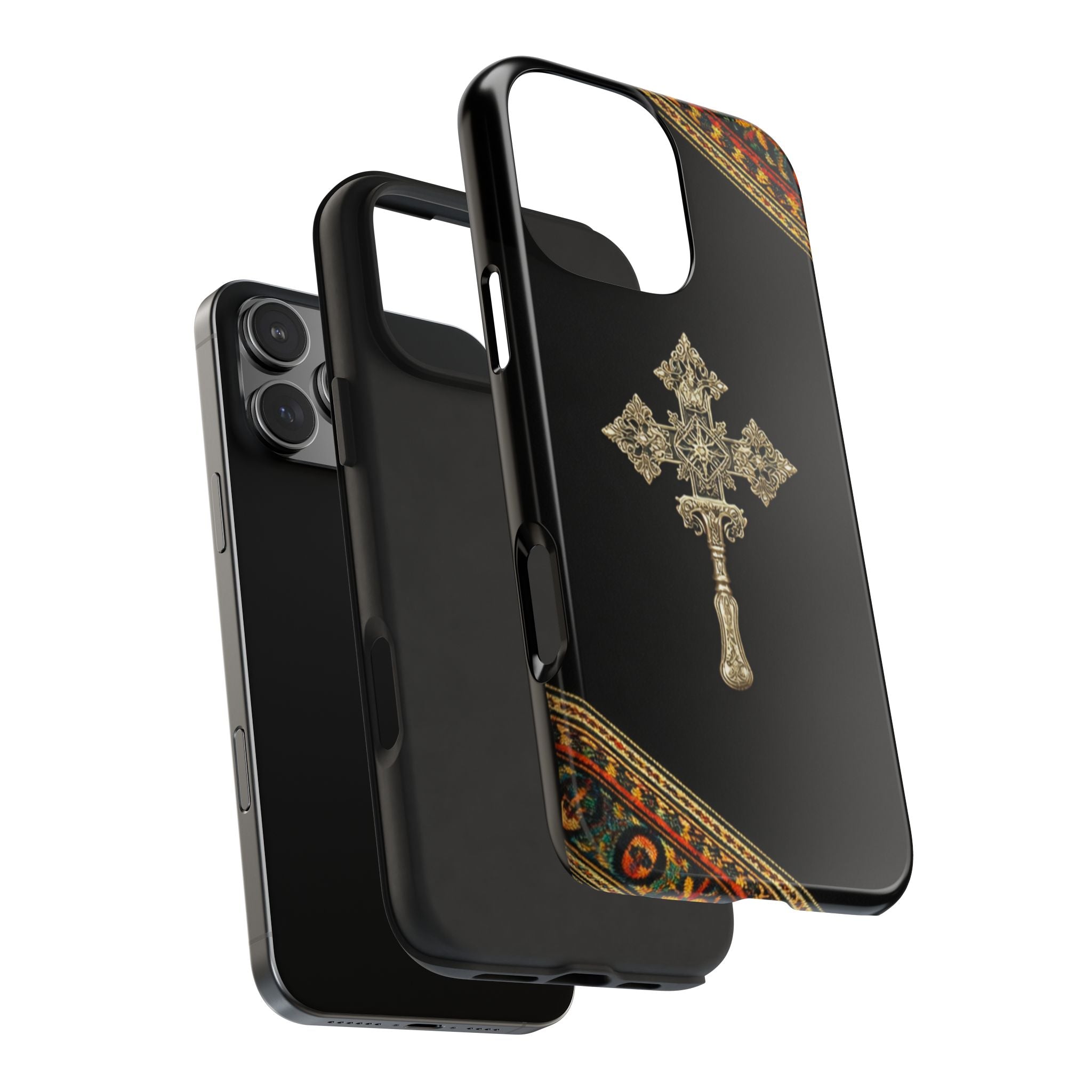 Habesha Ethiopian Cross Phone Case 🇪🇹 | Orthodox Inspired iPhone Case