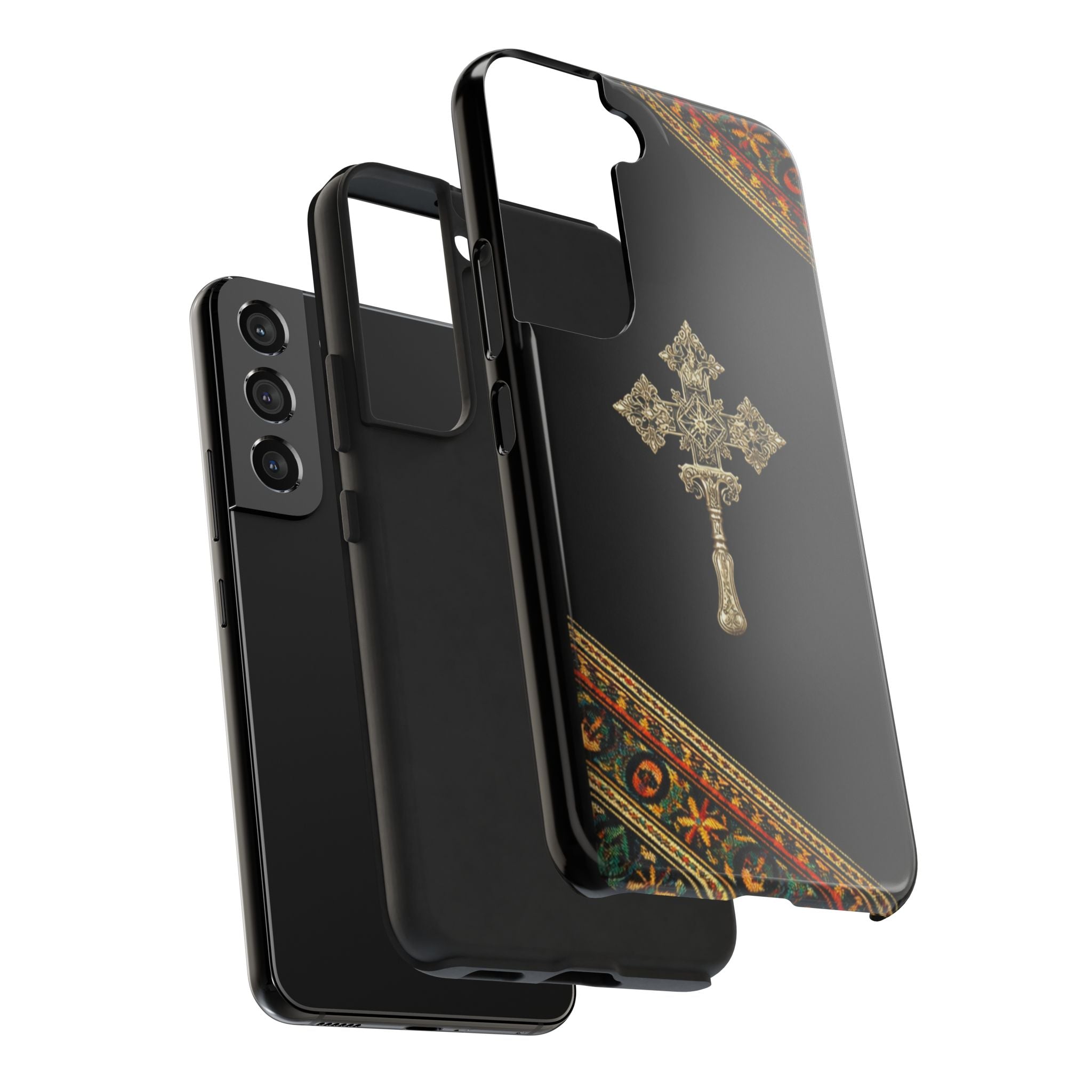 Habesha Ethiopian Cross Phone Case 🇪🇹 | Orthodox Inspired iPhone Case